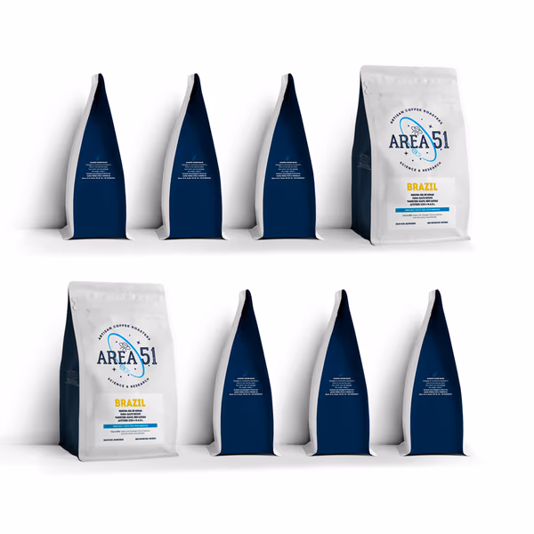 AREA 51 - DECAF CO2 BEANS [8 x 250g]