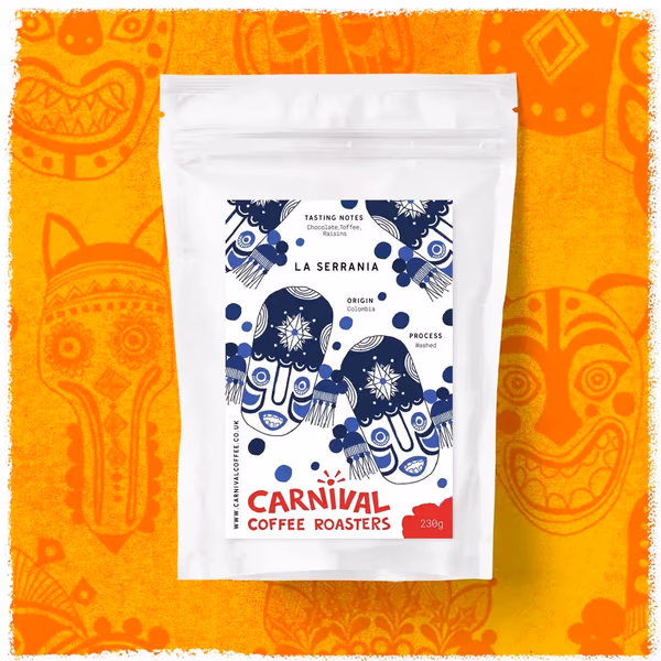 Decaf - La Serrania - Colombia - Chocolate - Toffee - Raisins