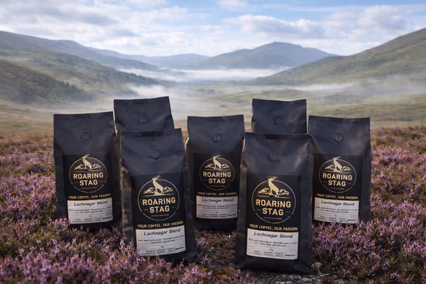 6 x 1KG Whole Bean Bags