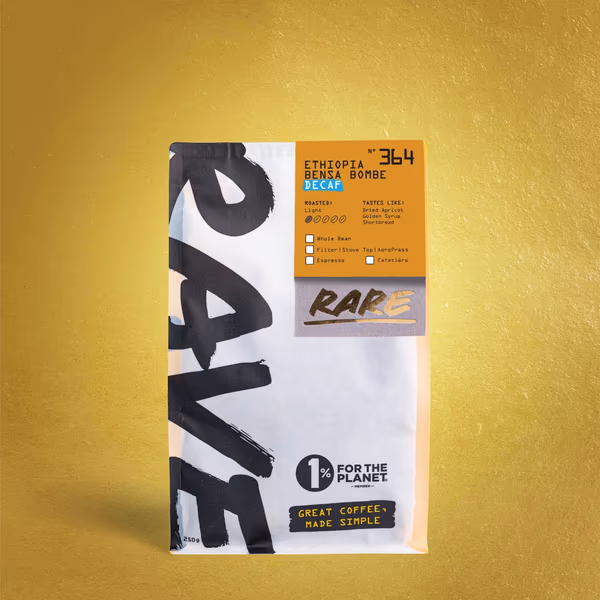 Ethiopia Bensa Bombe DECAF Nº 364