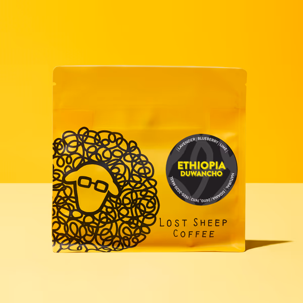 Ethiopia Duwancho | lavender, Blueberries, lime