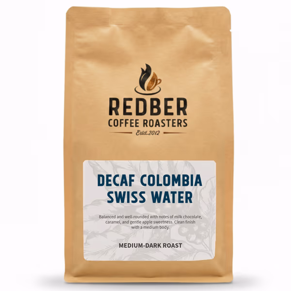 Colombia Swiss Water Decaf – Medium-Dark Roast