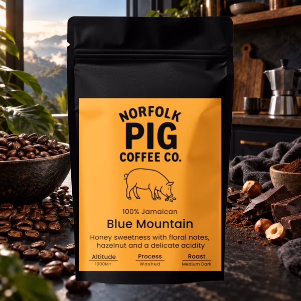 Jamaican Blue Mountain Coffee - 100% Authentic Blue Mountain