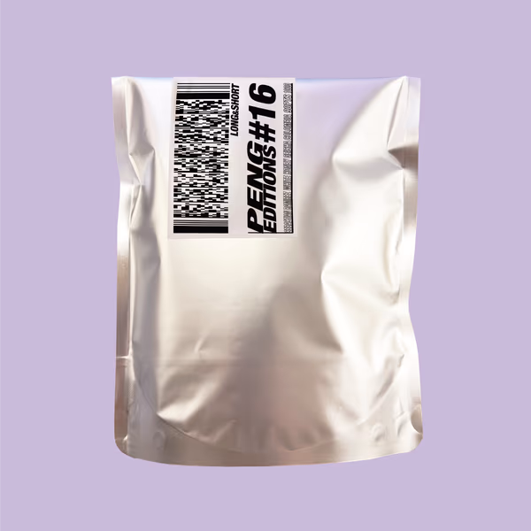 Peng Editions #16, White Honey Geisha