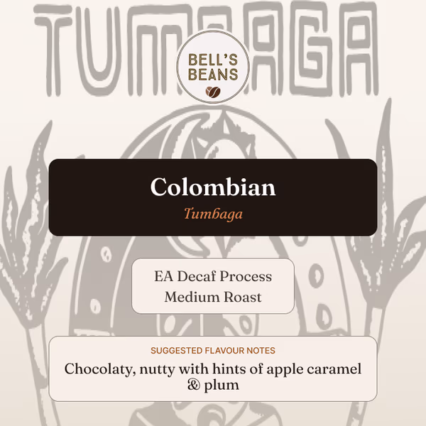 Colombian, Tumbaga, Sugarcane Decaf