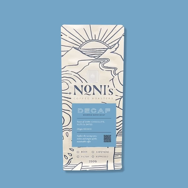 DECAF (Mexico Mountain Water Decaffeination)