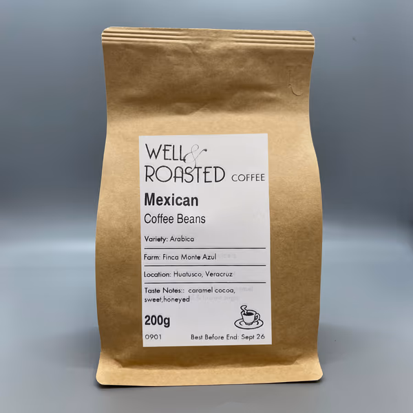 Mexico Berilo Organic SHG EP Coffee