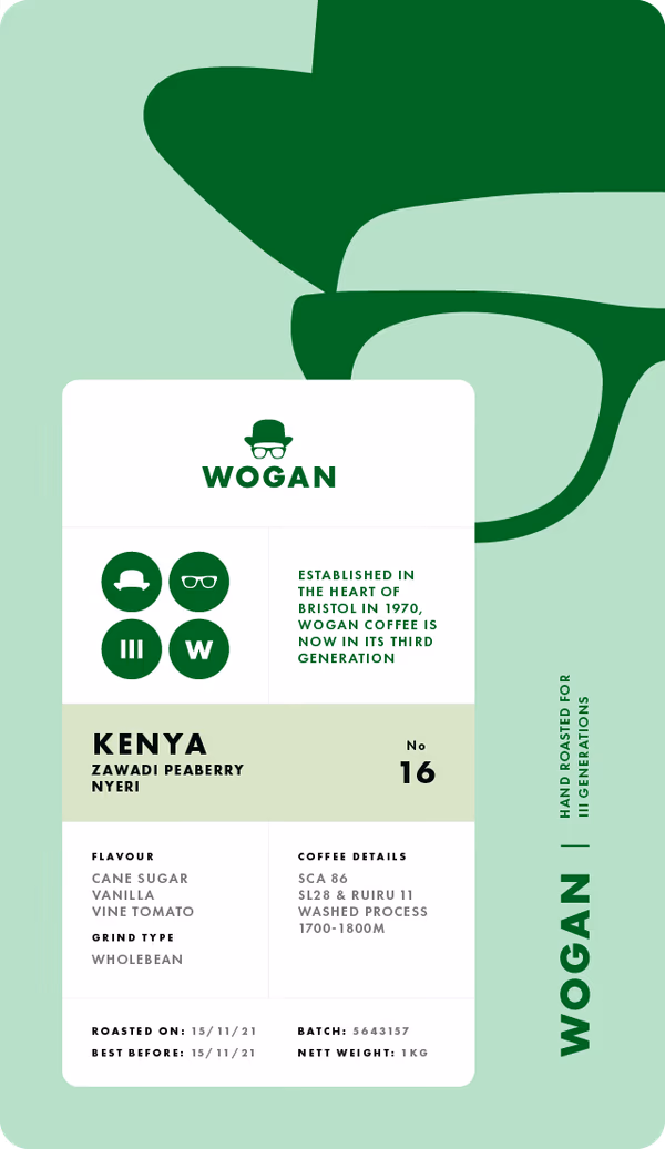 Kenya Zawadi Peaberry