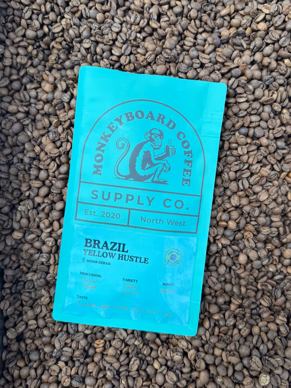 Brazil - Yellow Hustle