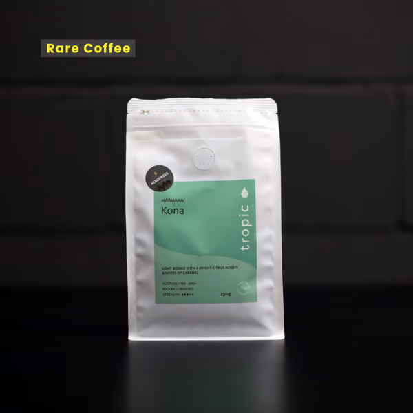 Hawaiian Kona Coffee