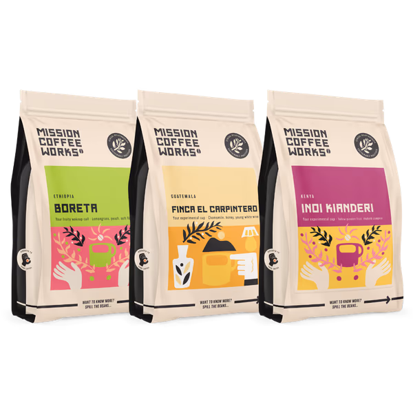 Roaster's Filter Selection