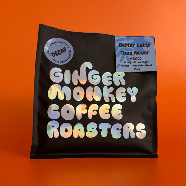 Better Latte Than Never – Decaf – Mexico