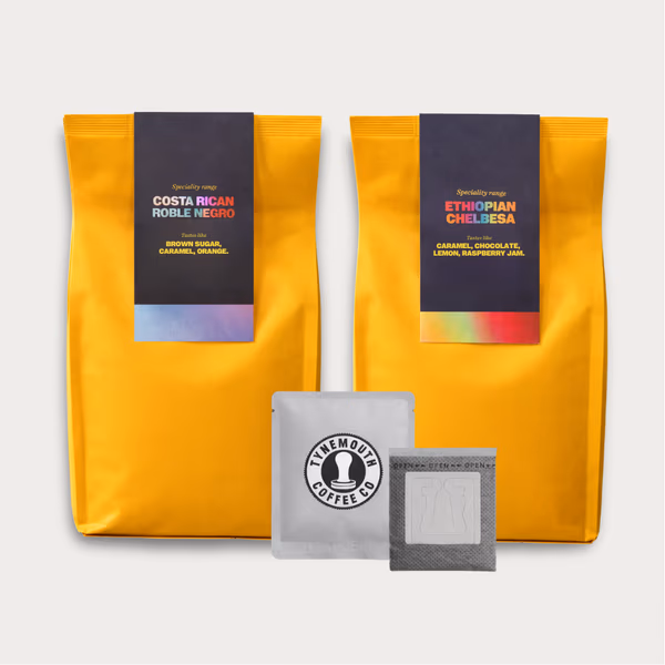 Costa Rican x Ethiopian Chelbesa Drip Bags (20x10g)