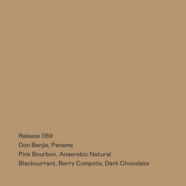 Release 069 - Don Benjie, Pink Bourbon Anaerobic Natural
