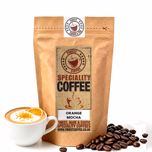 Mocha Orange Flavoured Coffee