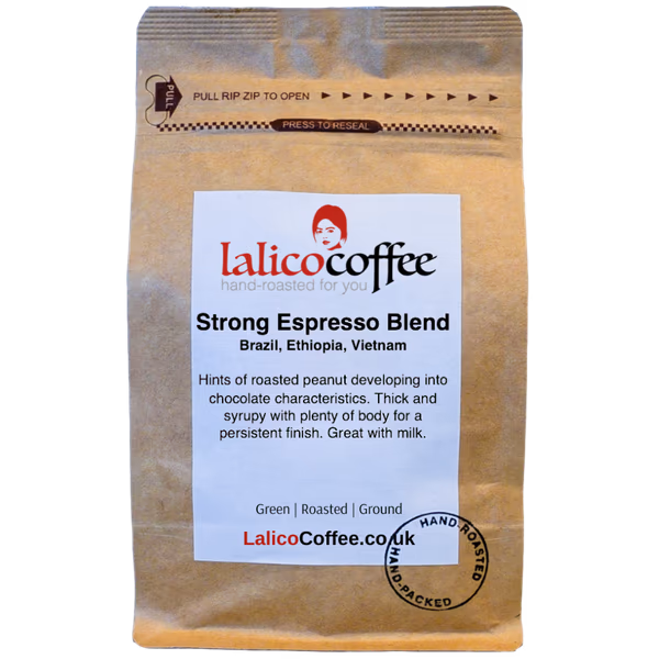 Strong Espresso Blend Coffee