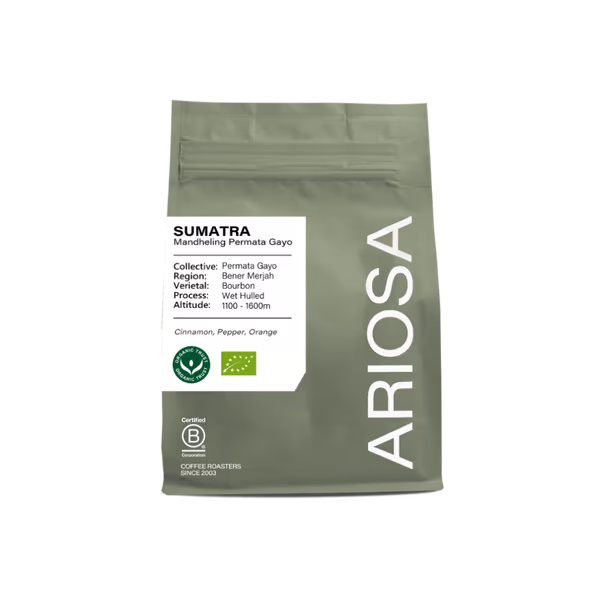 Sumatra Mandheling Permata Gayo