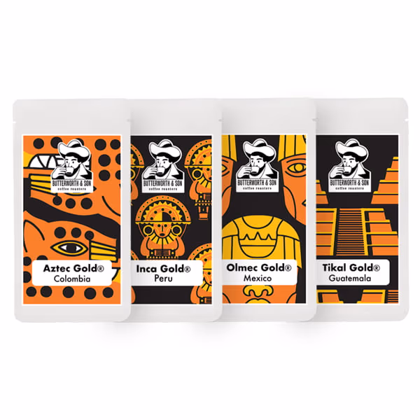 Gold Coffee mini pack 125g