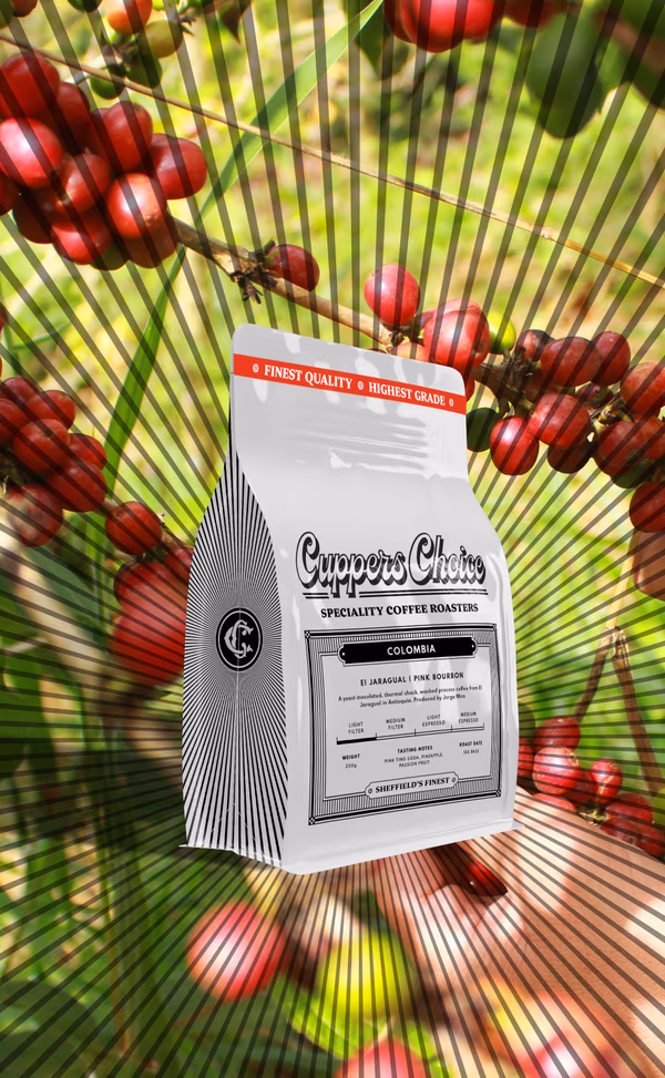 El Jaragual | Thermal Shock Pink Bourbon | Colombia