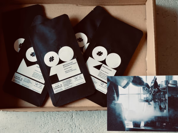 Lars & Margo Coffee Sample Gift Pack | 5x100g Bags | Perfect Coffee Gift