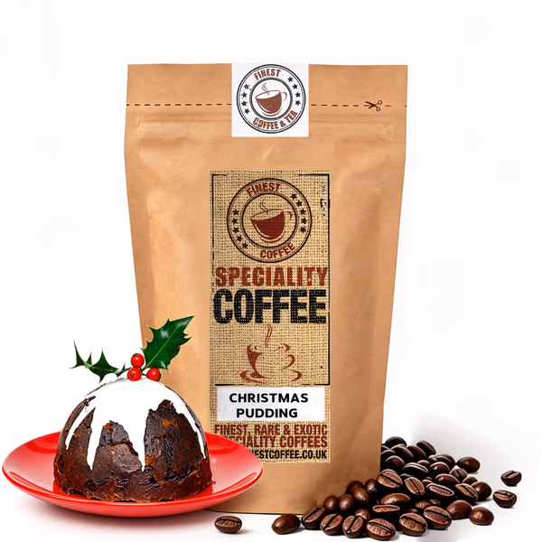 Christmas Pudding Flavoured Coffee