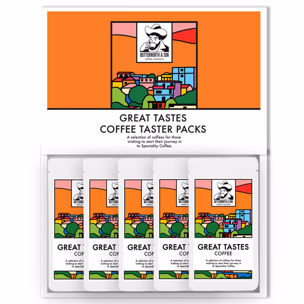 Great Tastes Presentation Taster Pack 5x 100g