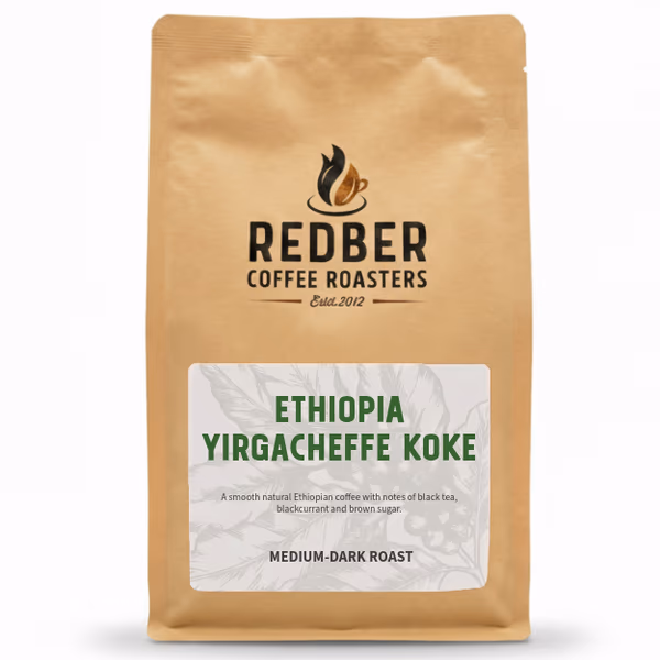 Ethiopia Yirgacheffe Koke Natural - Medium-Dark Roast