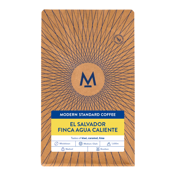 El Salvador Finca Agua Caliente