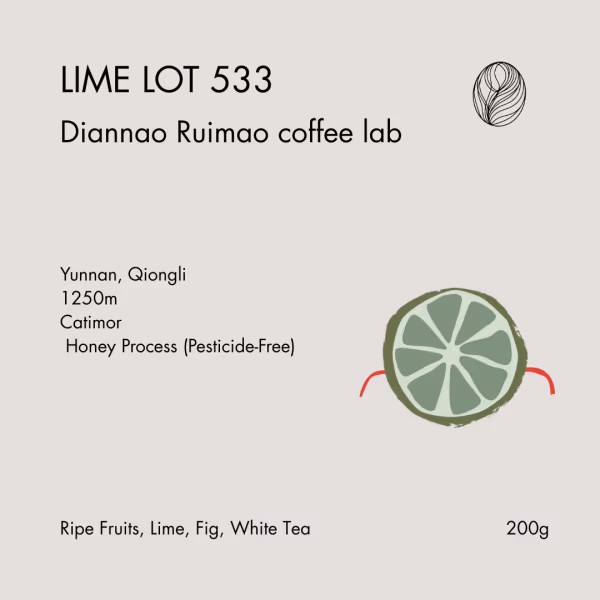 Yunnan • Lime Lot 533