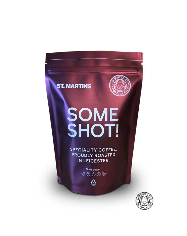 Some Shot! Official LCFC Coffee