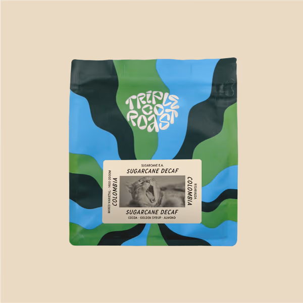 Colombia Sugarcane Decaf