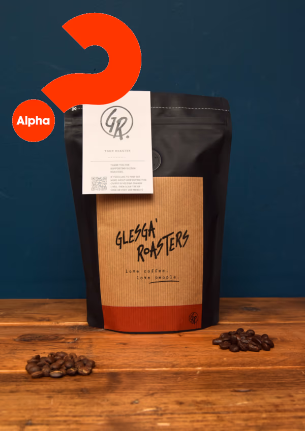 Alpha Scotland Blend - juicy pomegranate, cacao nibs & toasted caramel