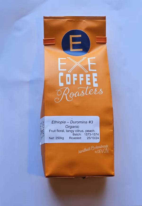 Ethiopia - Duromina #3 Organic