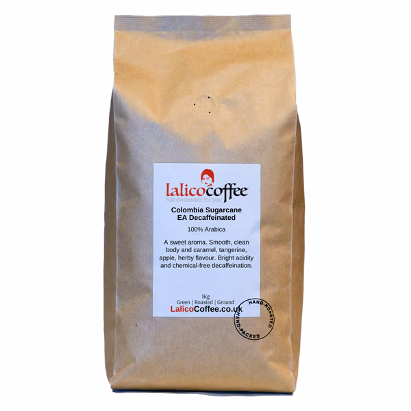 Colombia Sugarcane Descafecol Decaffeinated 