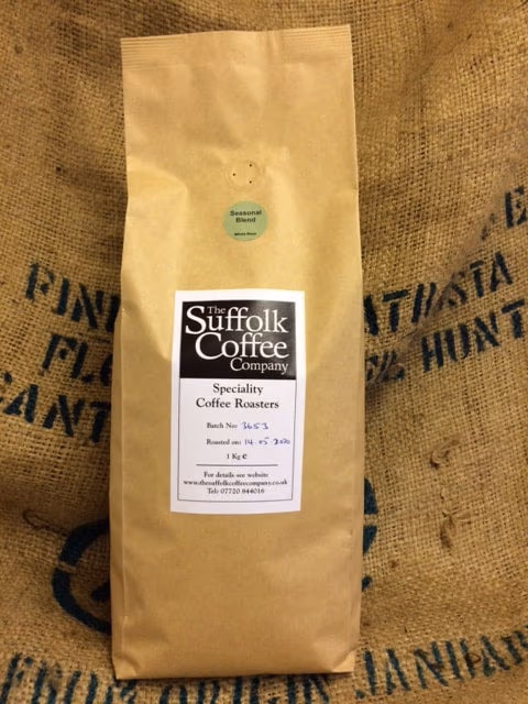 Seasonal Blend, Whole Bean (1Kg)