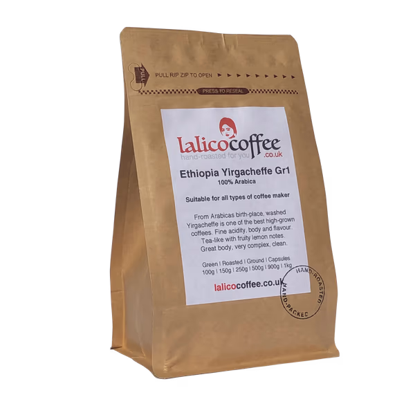Ethiopia Yirgacheffe washed