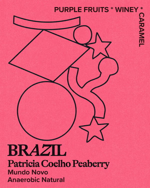 Brazil, Patricia Coelho Peaberry