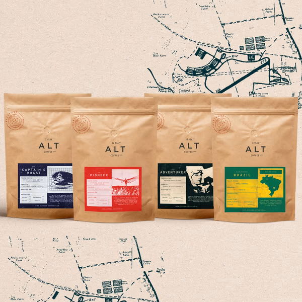 Specialty Coffee Premium Collection