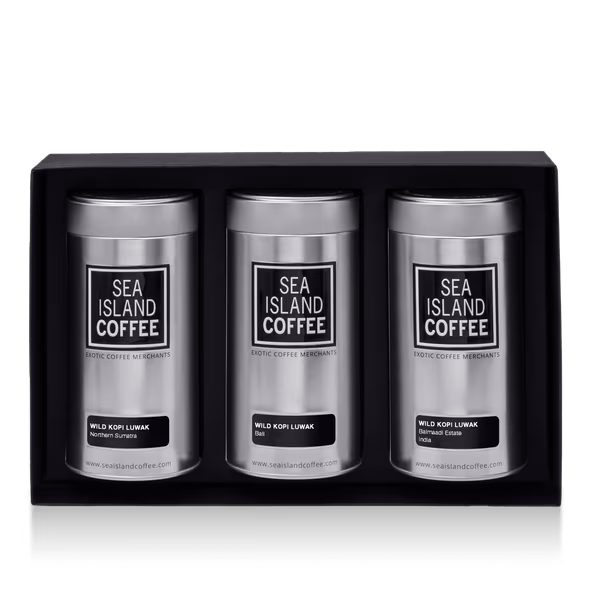 Wild Kopi Luwak Coffee Gift Set