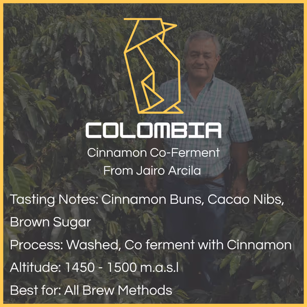 Colombia - Cinnamon Fermented