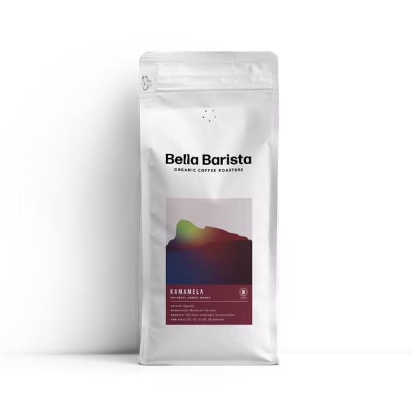 Uganda Kamamela - Organic Coffee