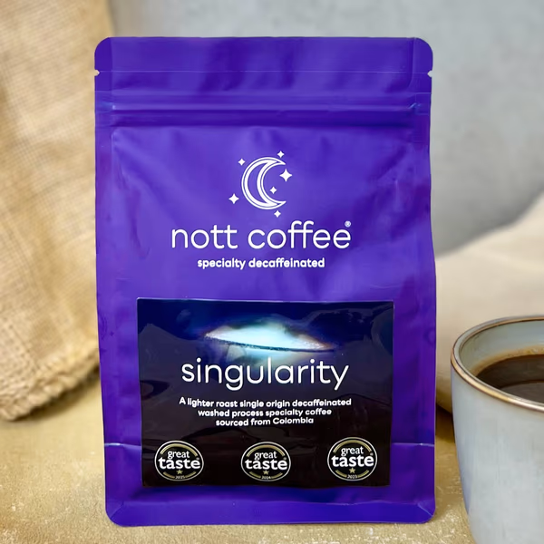 Nott Coffee - Singularity Single Origin Washed Colombia Decaf