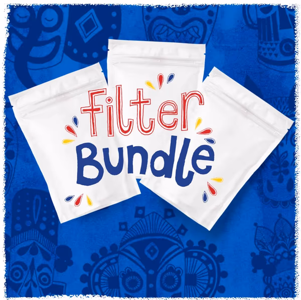 Filter - Coffee bundle 4 x 230g