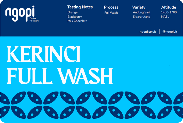 Kerinci Full Washed