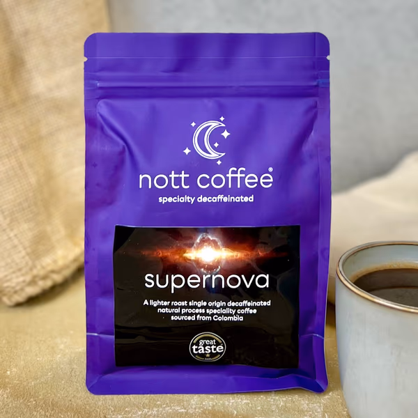 Nott Coffee - Supernova Single Origin Natural Colombia Decaf