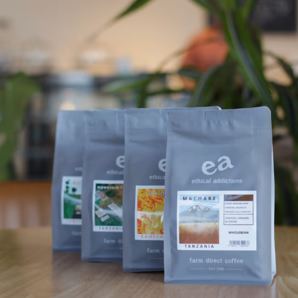 Coffee Taster Selection (4x225g)