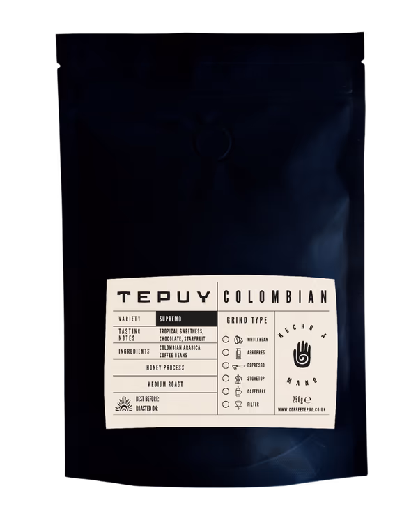 Coffee Tepuy Specialty Honey Supremo