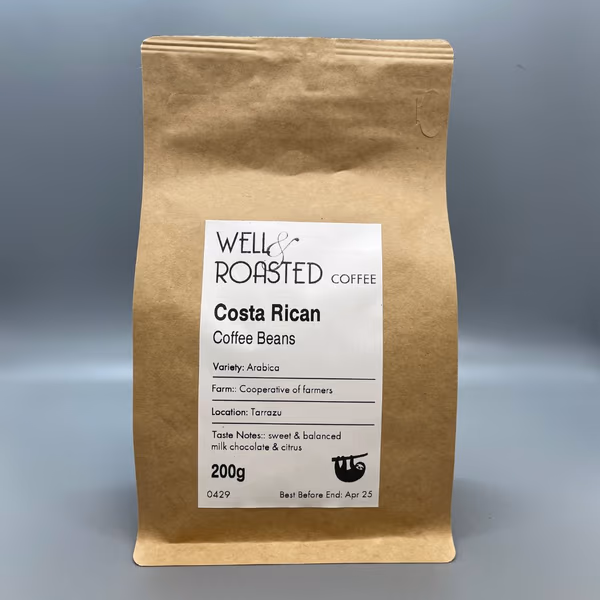 Costa Rican Tarrazú Coffee