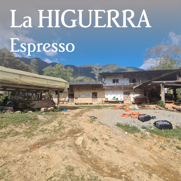 Peru Cajamarca La Higuerra Espresso - Organic