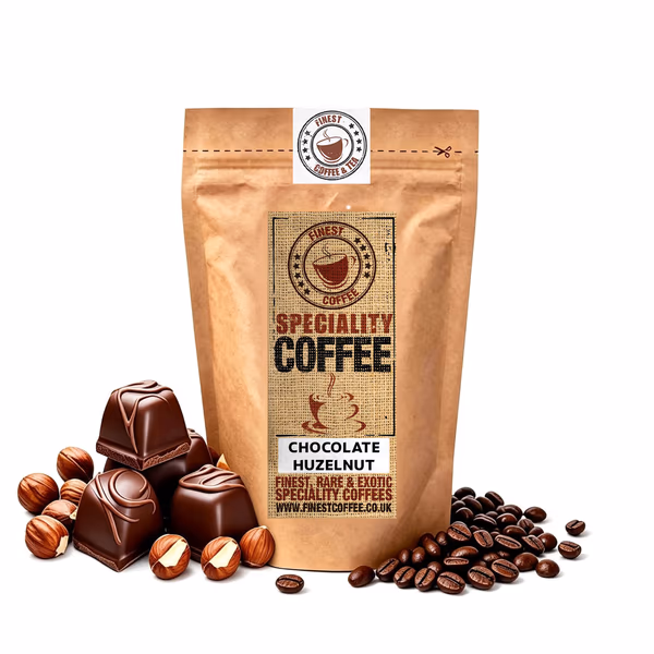 Chocolate Hazelnut Flavoured Coffee